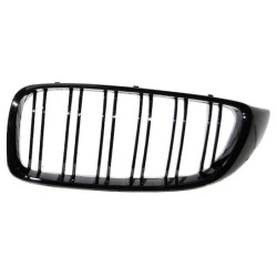 Calandre BMW F32 F33 F36 Look M4 Noir Brillant