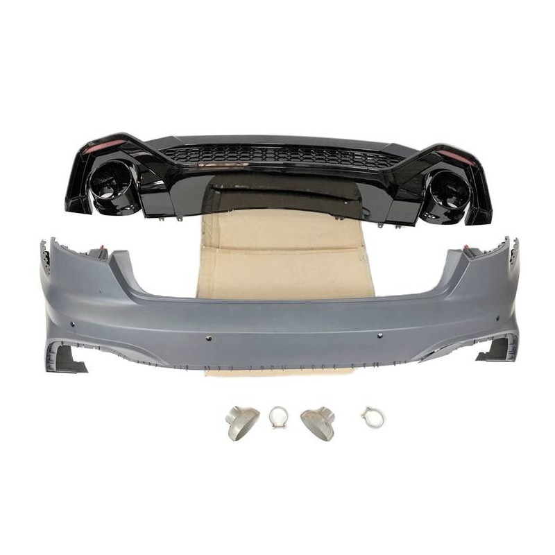 Pare-Choc Arrière Audi A4 2020+ Look RS4