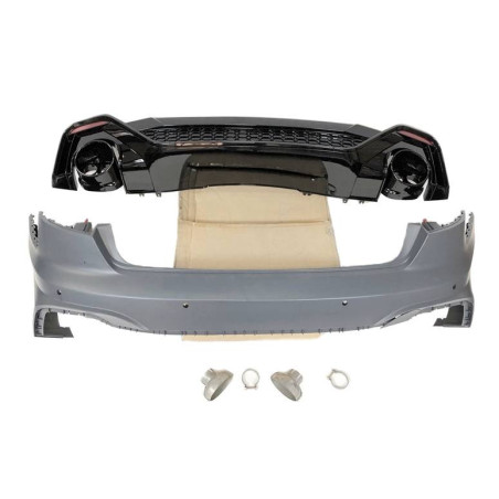 Pare-Choc Arrière Audi A4 2020+ Look RS4