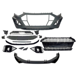 Pare-Choc Avant Audi A4 2020+ Look RS4 Déflecteur Avant