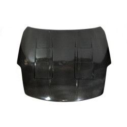 Capot Carbone Nissan 350Z Z33 Look VLS C T 2002 Al 2006