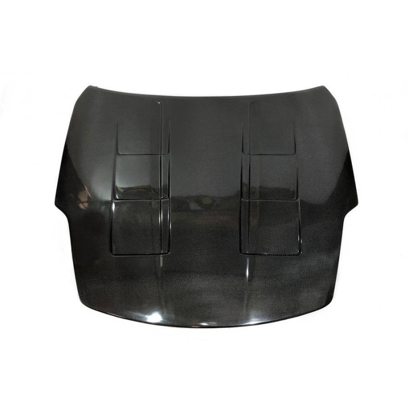 Capot Carbone Nissan 350Z Z33 Look VLS C T 2002 Al 2006