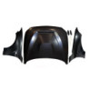 Capot Et Ailettes BMW F22 F23 Look M2 Metal