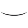 Aileron Mercedes W205 Coupe 15-20 Look AMG II Noir brillant