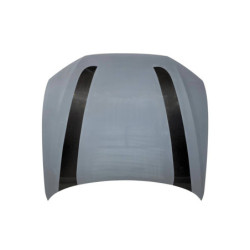 Capot Fibre de verre et carbone Audi A6 C8