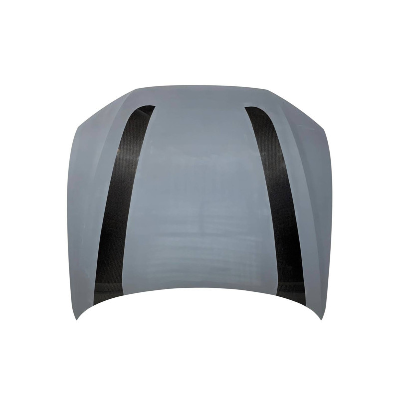 Capot Fibre de verre et carbone Audi A6 C8