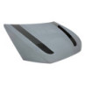 Capot Fibre de verre et carbone Audi A6 C8, Look RS6 GT