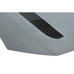 Capot Fibre de verre et carbone Audi A6 C8, Look RS6 GT