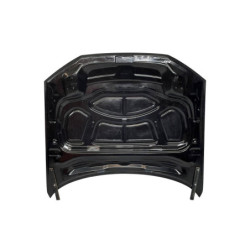 Capot Fibre de verre et carbone Audi A6 C8, Look RS6 GT