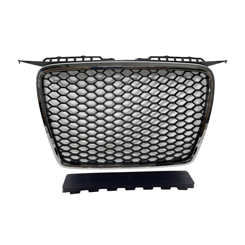 Calandre Audi A3 05-08 8P RS Chrome