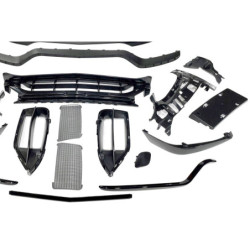 Pare - Choc Avant Mercedes W205 2014-2018 Coupe 4P SW look AMG C63