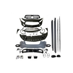 Kit De Carrosserie Mercedes V177 look A45 S Grill GT Black