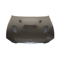 Capot BMW E92 E93 06-09 Look M3 GT Metal 4 Prises D'Air