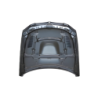 Capot BMW E92 E93 06-09 Look M3 GT Metal 4 Prises D'Air