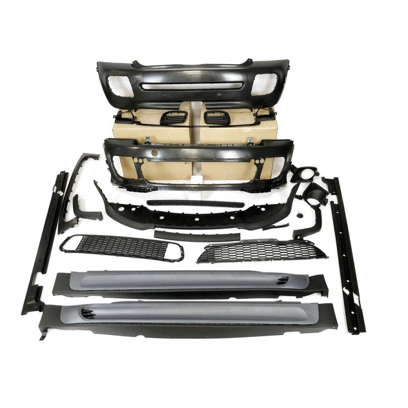 Kit De Carrosserie Mini Cooper R56 R57 R58 Look JCW