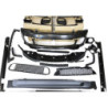 Kit De Carrosserie Mini Cooper R56 R57 R58 Look JCW