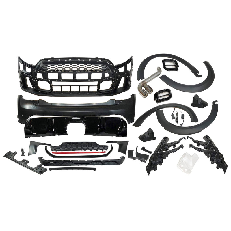 Kit De Carrosserie Mini Cooper F56 F57 2P 2014-2020 Look JCW 2021