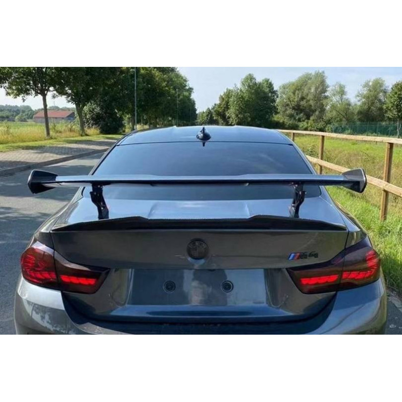 Aileron Bmw F30 F32 F80 F82 Look GTS Noir brillant