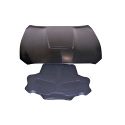 Capot Ford Mustang 2015-2017 look GT350 Aluminium