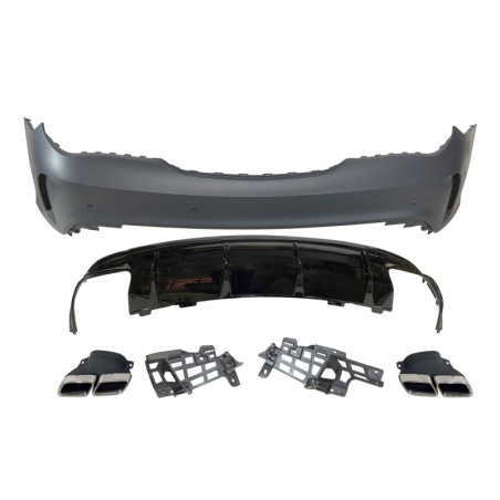 Pare-Choc Arièrre Mercedes W117 2013-2018 LCI 4P SW Look AMG A45
