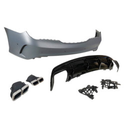 Pare-Choc Arièrre Mercedes W117 2013-2018 LCI 4P SW Look AMG A45