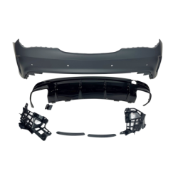 copy of Pare-Choc Arièrre Mercedes W117 2013-2018 LCI 4P SW Look AMG A45