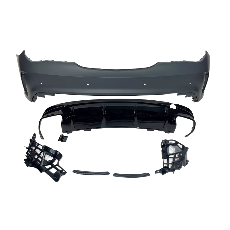 copy of Pare-Choc Arièrre Mercedes W117 2013-2018 LCI 4P SW Look AMG A45