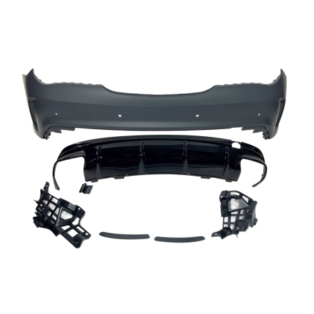 copy of Pare-Choc Arièrre Mercedes W117 2013-2018 LCI 4P SW Look AMG A45