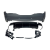 copy of Pare-Choc Arièrre Mercedes W117 2013-2018 LCI 4P SW Look AMG A45