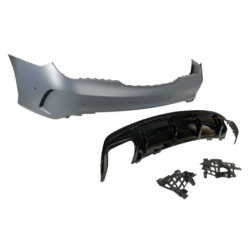 copy of Pare-Choc Arièrre Mercedes W117 2013-2018 LCI 4P SW Look AMG A45
