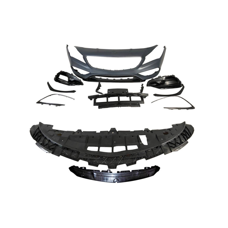 Pare-Choc Avant Mercedes W117 13-15 4P SW Look AMG A45