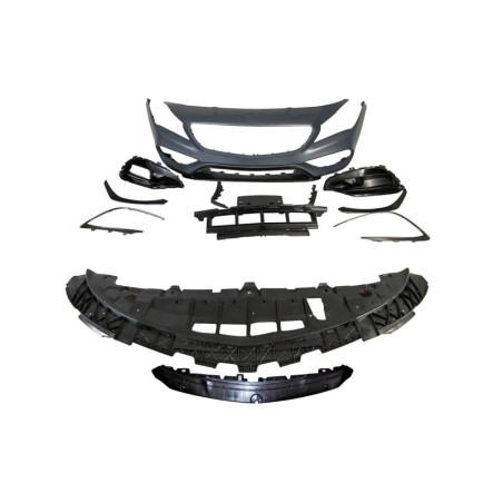 Pare-Choc Avant Mercedes W117 13-15 4P SW Look AMG A45