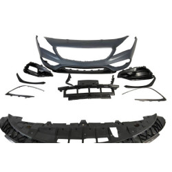 Pare-Choc Avant Mercedes W117 13-15 4P SW Look AMG A45