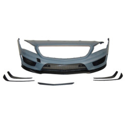 Pare-Choc Avant Mercedes W117 13-15 4P SW Look AMG A45