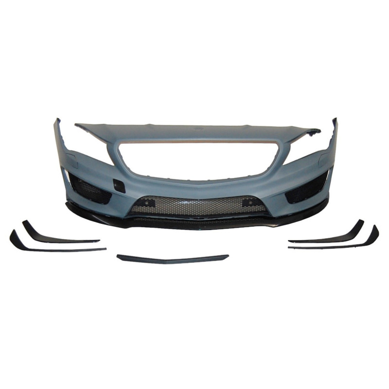 Pare-Choc Avant Mercedes W117 13-15 4P SW Look AMG A45
