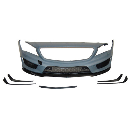 Pare-Choc Avant Mercedes W117 13-15 4P SW Look AMG A45