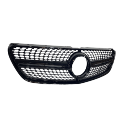 Calandre Mercedes Vito W447 2016-2020 Look Diamond Full Black