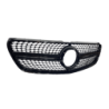 Calandre Mercedes Vito W447 2016-2020 Look Diamond Full Black