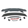 Aileron Porsche 991.1 2012-2015 Cabrio Carbone