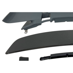 Aileron Porsche 991.1 2012-2015 Cabrio Carbone