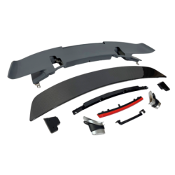 Aileron Porsche 991.1 2012-2015 Cabrio Carbone