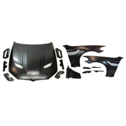 Capot Et Ailettes BMW G30 G31 Pre-facelift LCI Look M5 CS