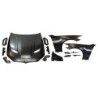 Capot Et Ailettes BMW G30 G31 Pre-facelift LCI Look M5 CS
