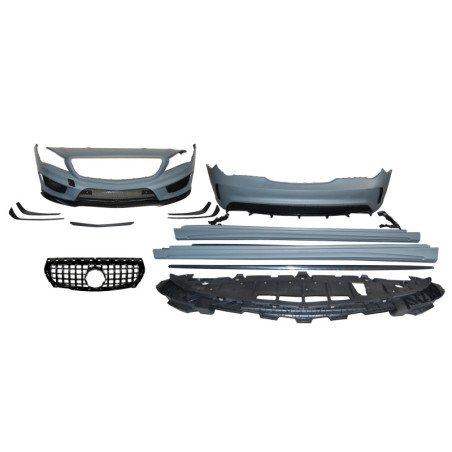 Kit De Carrosserie Mercedes W117 13-16 4P SW Look AMG