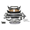 Kit De Carrosserie Mercedes W205 4P 2014-2021 Look C63 2019 Diamond