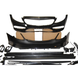 Kit De Carrosserie Mercedes W205 4P 2014-2021 Look C63 2019 Diamond