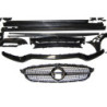 Kit De Carrosserie Mercedes W205 4P 2014-2021 Look C63 2019 Diamond
