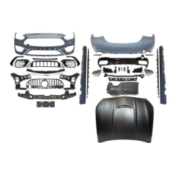 Kit De Carrosserie Mercedes W206 4 Portes Look AMG C63