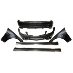 Kit De Carrosserie Mercedes W204 07-10 Look C63 ABS