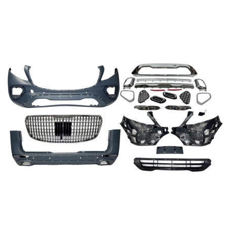 Kit De Carrosserie Mercedes Vito W447 2016-2024 Look MBH